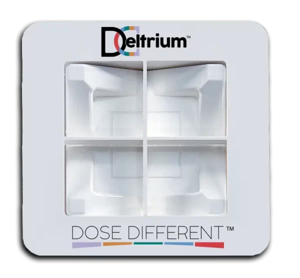 The Patent Pending Deltrium™ Divider