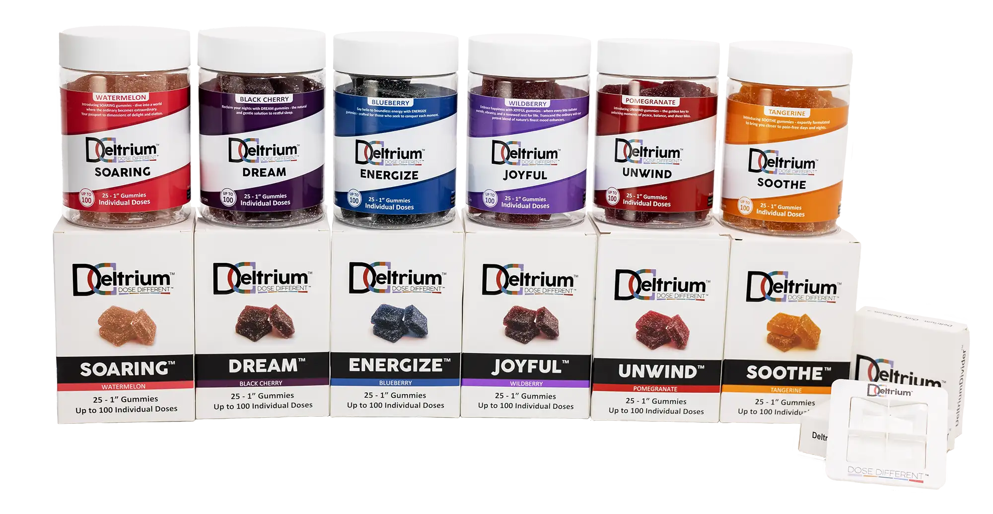 Deltrium Products