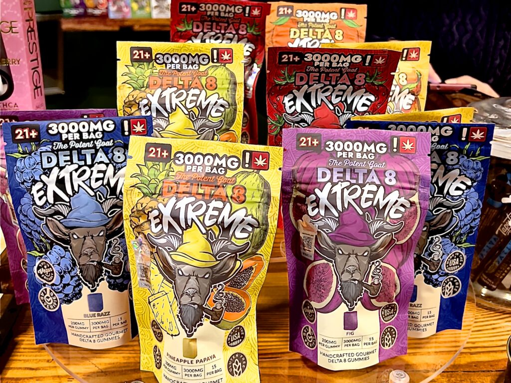 THC / Delta 8 Gummies
